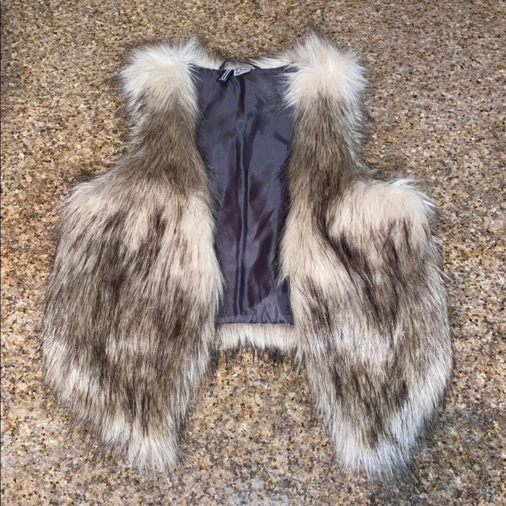 Faux Fur Vest